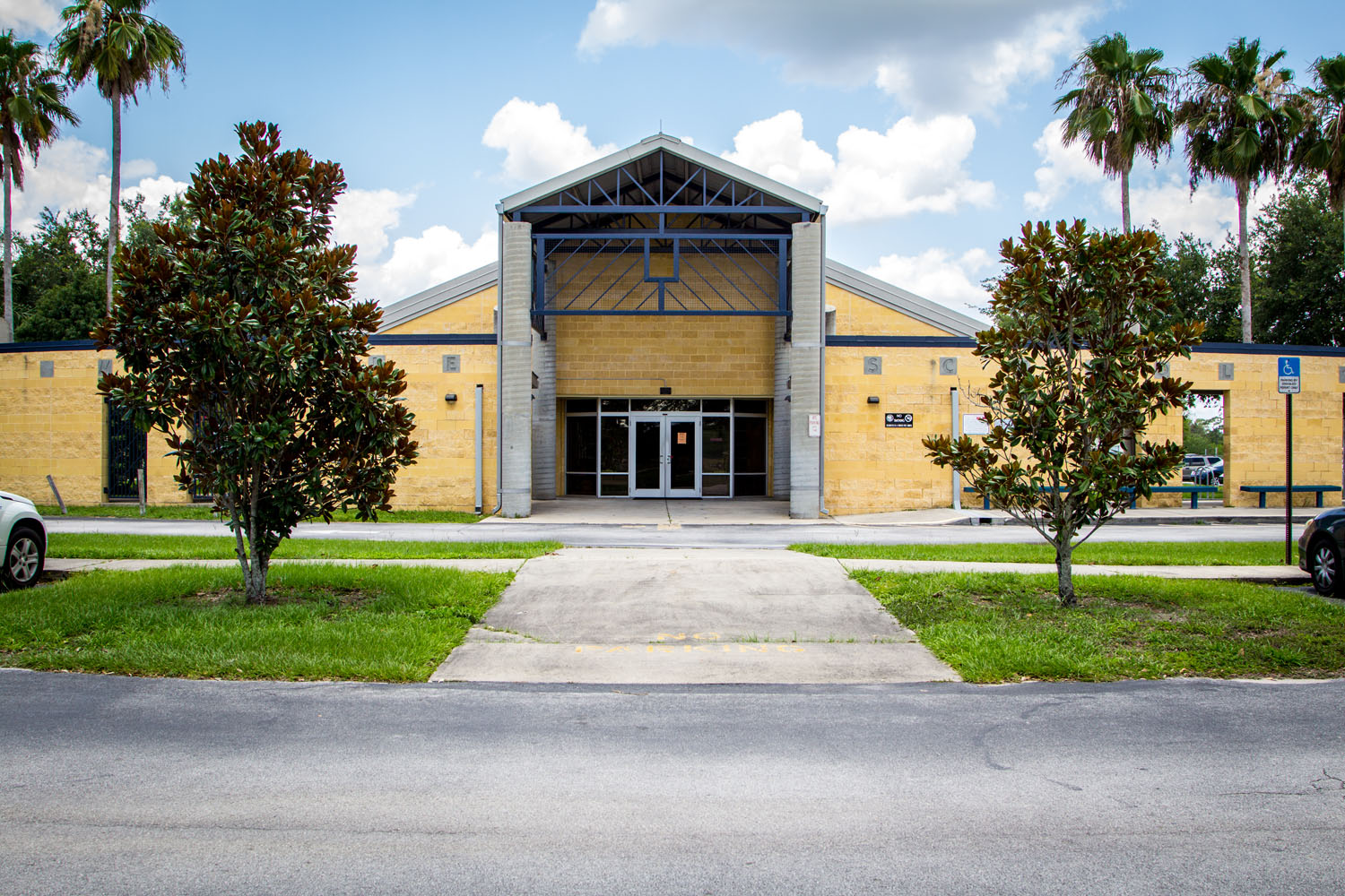 Front of School 